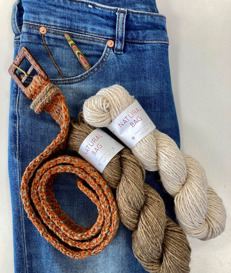 Natural Bag by Laines du Nord