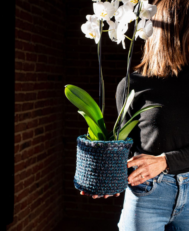 Natural Bag by Laines du Nord