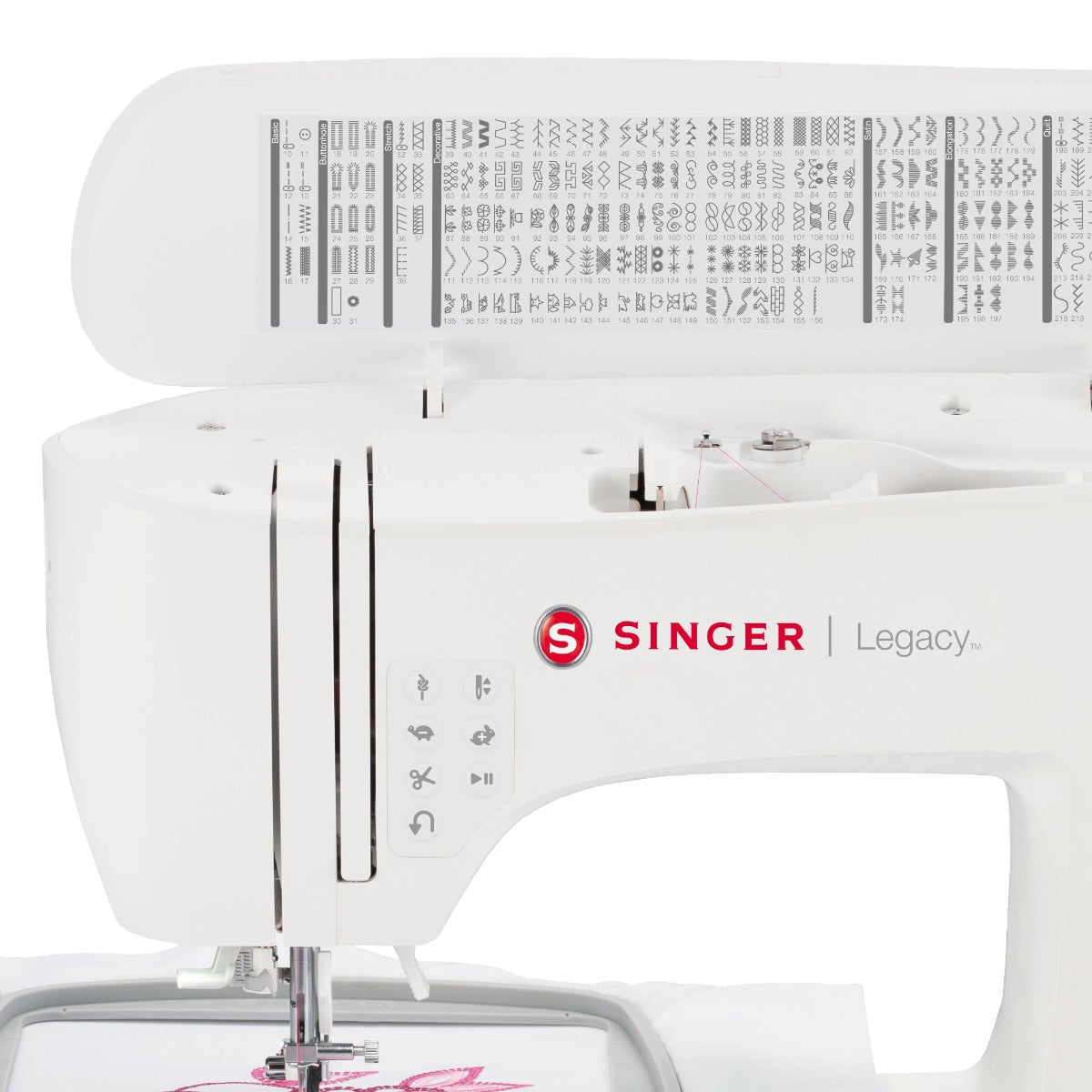 Macchina per ricamo Singer SE 300 Legacy con Software Mysewnet Gold omaggio