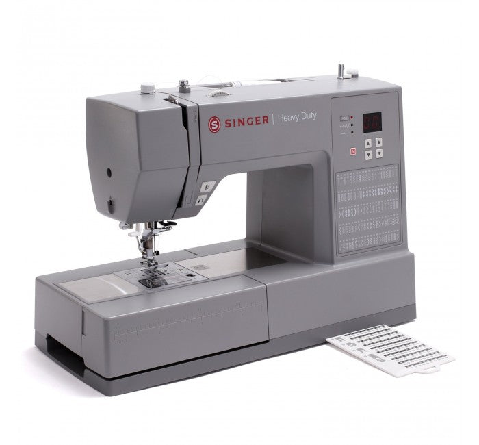 Macchina per cucire elettronica Singer HD 6605C con 5 anni di garanzia e piedino tagliacuci omaggio