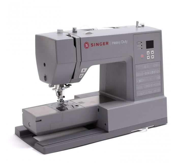 Macchina per cucire elettronica Singer HD 6605C con 5 anni di garanzia e piedino tagliacuci omaggio