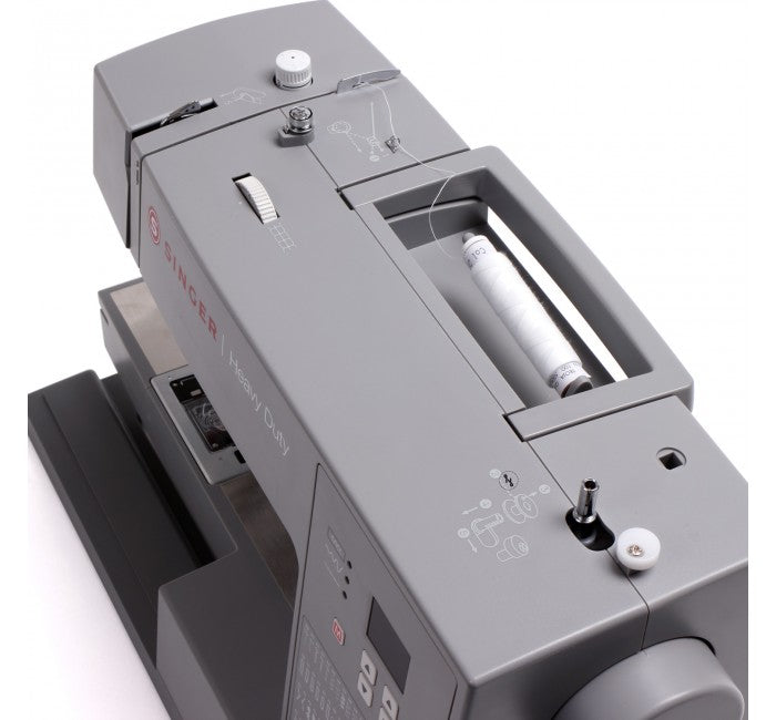 Macchina per cucire elettronica Singer HD 6605C con 5 anni di garanzia e piedino tagliacuci omaggio