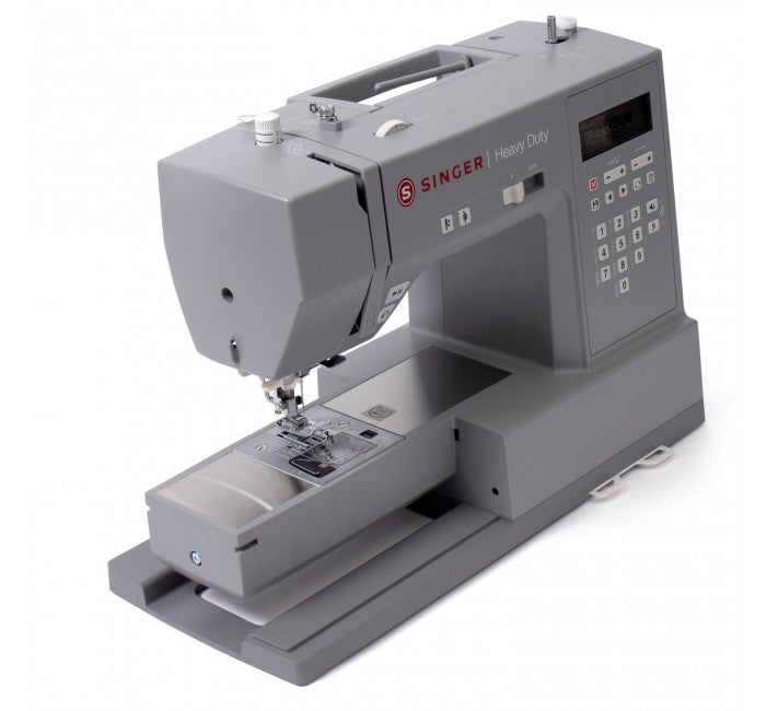 Macchina per cucire elettronica Singer H D6705C con 5 anni di garanzia e piedino tagliacuci omaggio