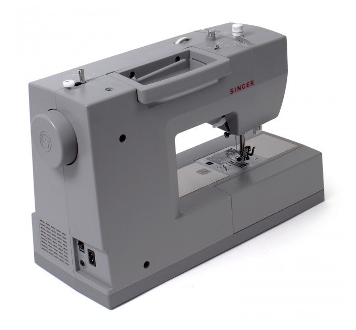 Macchina per cucire elettronica Singer H D6705C con 5 anni di garanzia e piedino tagliacuci omaggio