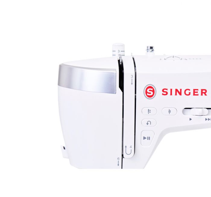 Macchina per cucire Singer ELITE CE 677 con piedino tagliacuci e 5 anni di garanzia