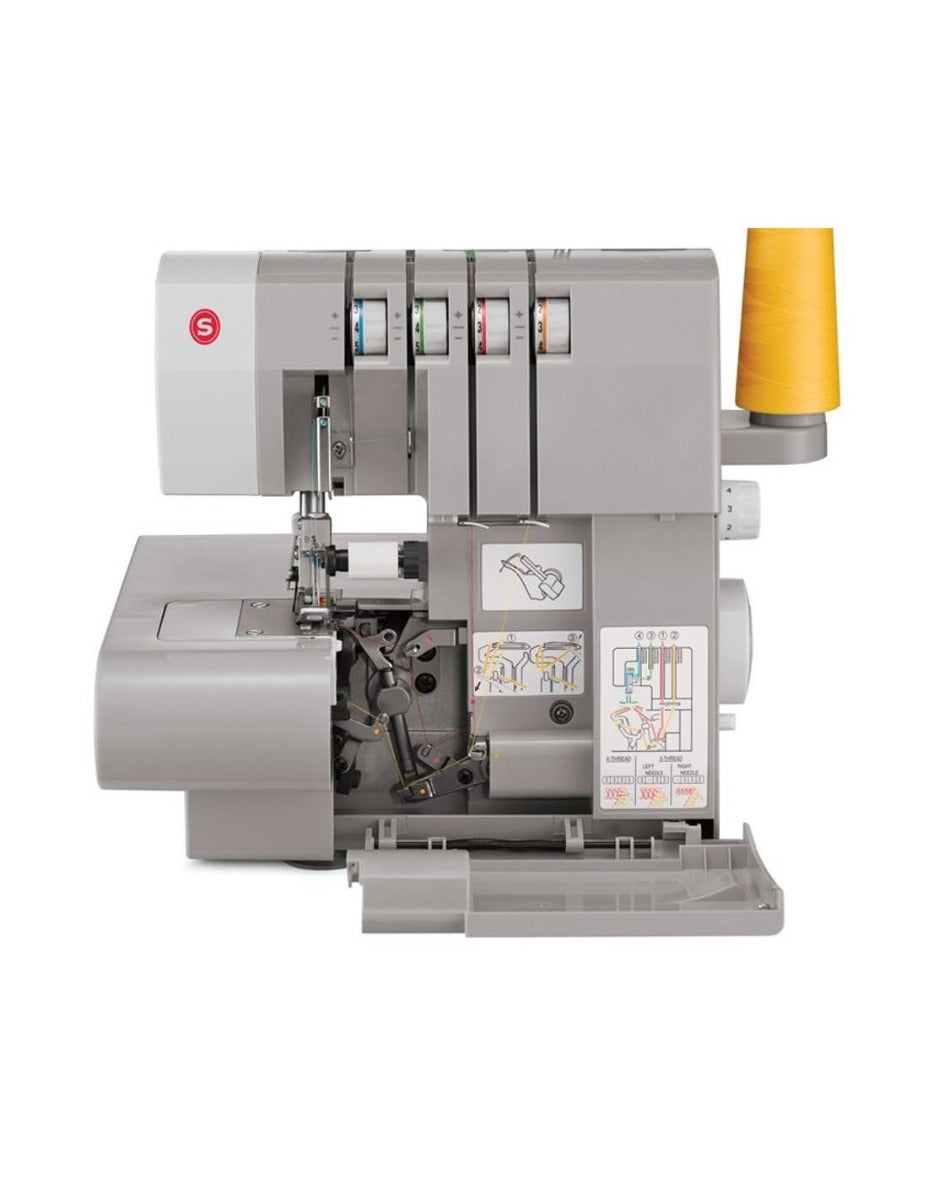 SINGER 14HD854 TAGLIACUCI HEAVY DUTY PROFESSIONALE 5 anni di garanzia