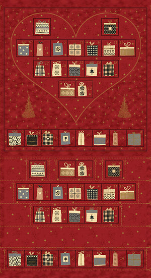 Pannello Magic Christmas by stoffabrics