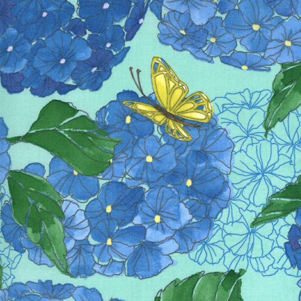 Cottage Bleu by Robin Pickens for Modafabrics