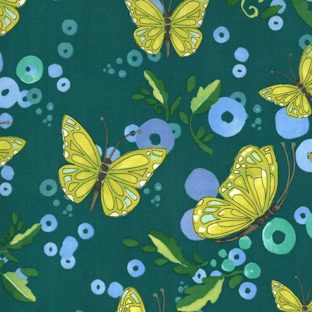 Cottage Bleu by Robin Pickens for Modafabrics