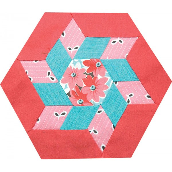 Matilda's " Pinwheel Exagon"