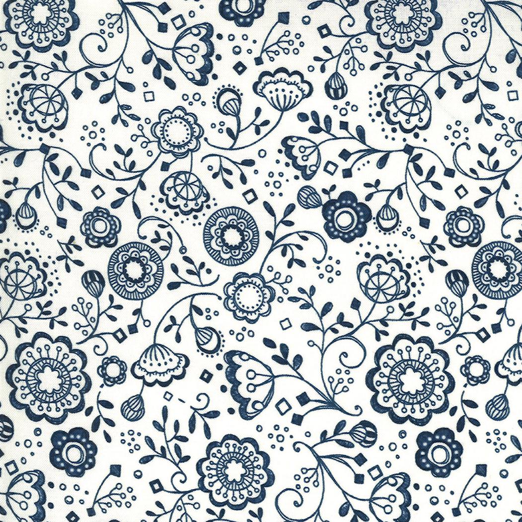 Cottage Bleu By Robin Pickens For Modafabrics