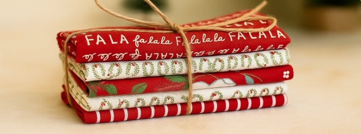 Tessuti Natalizi: Eleganti Tessuti per Natale per le tue Creazioni Festive