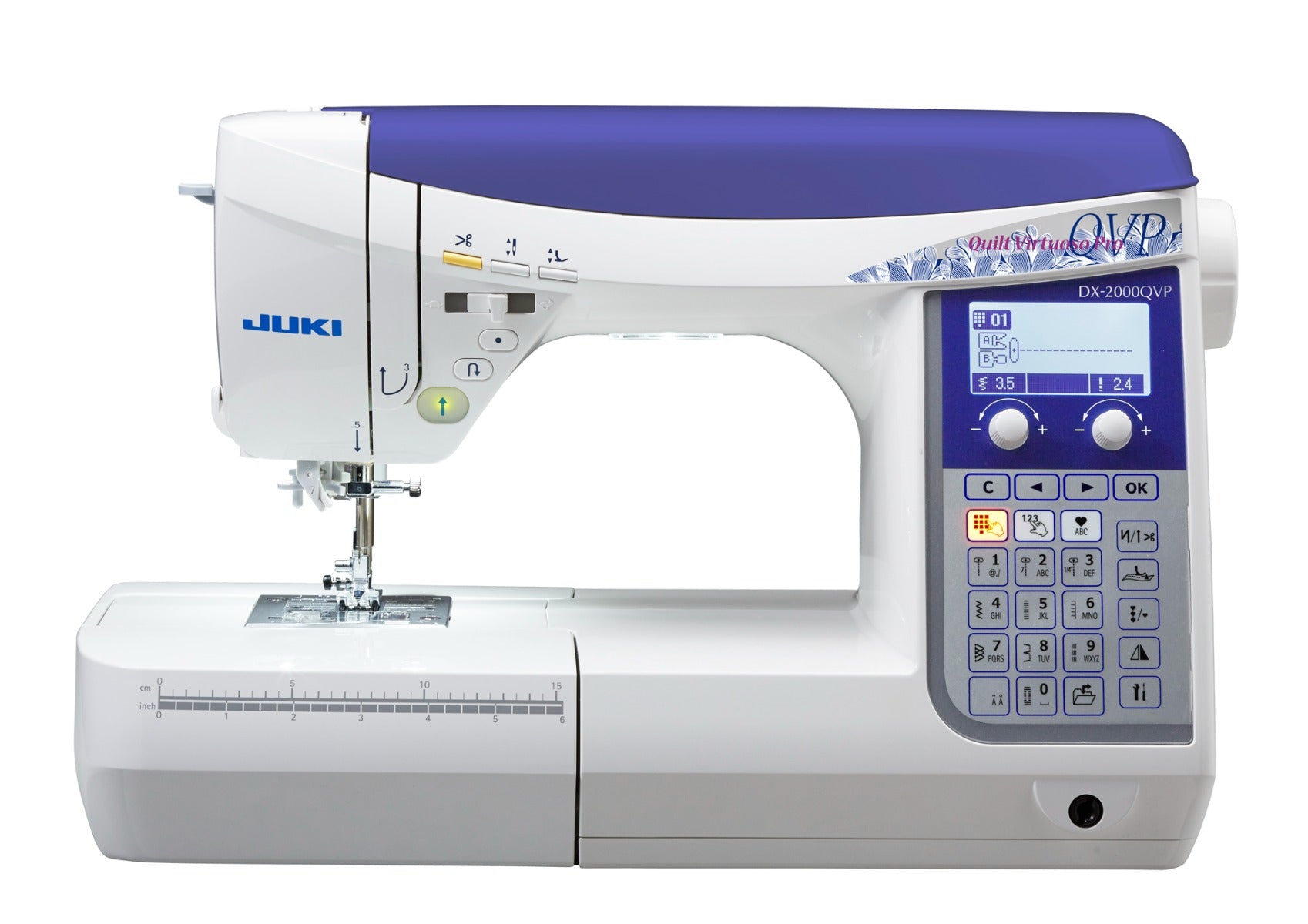 Juki DX-2000 QVP con 5 Anni di Garanzia ufficiale juki italia - Cucireonline