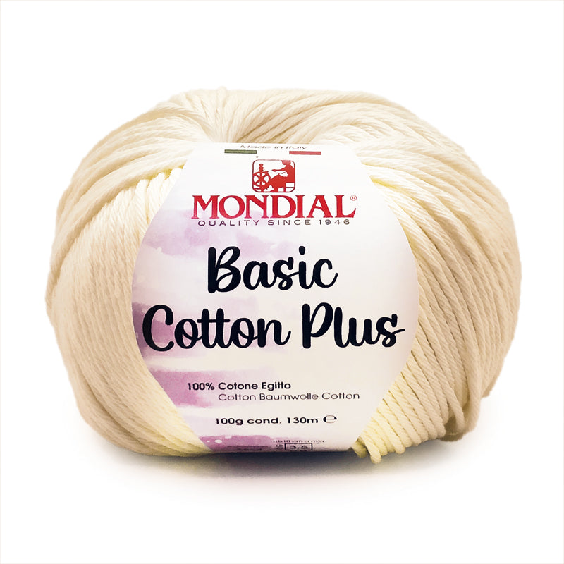 Basic Cotton Plus by Mondial-cott plus-10