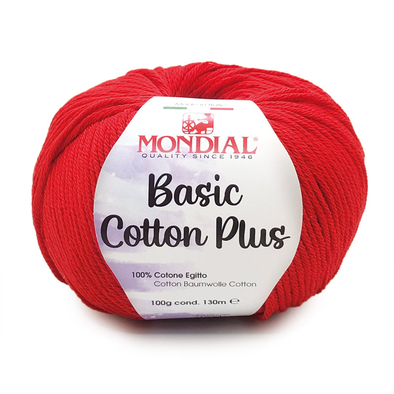 Basic Cotton Plus by Mondial-cott plus-27