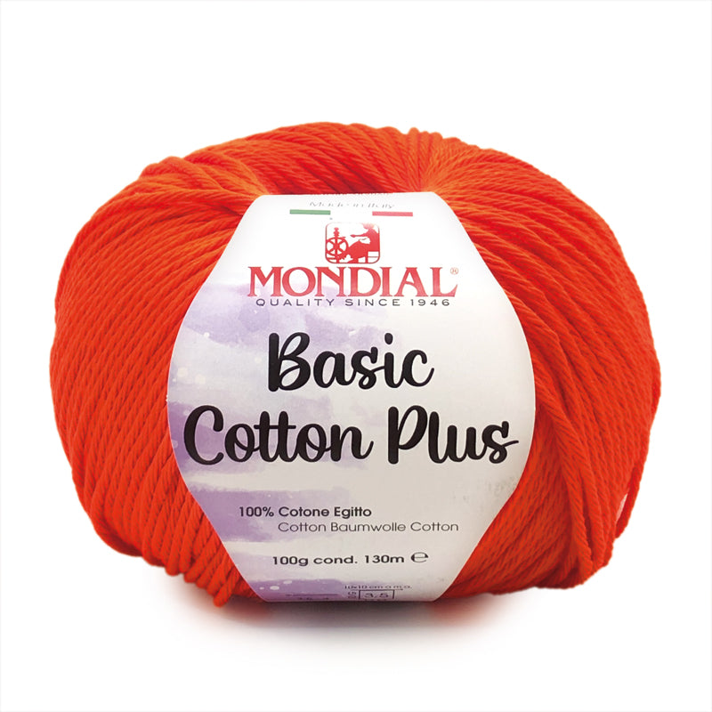 Basic Cotton Plus by Mondial-cott plus-43