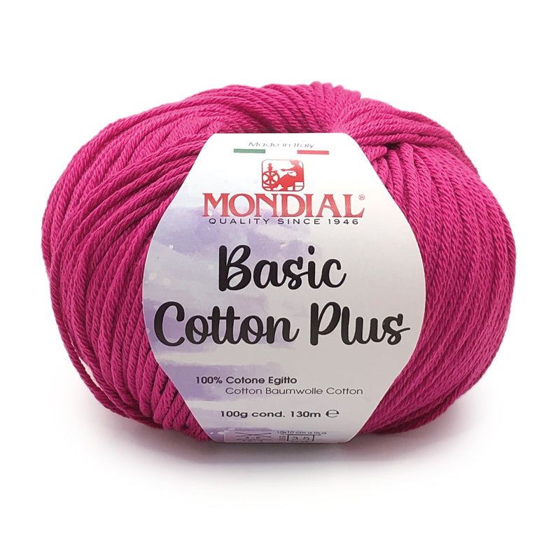 Basic Cotton Plus by Mondial-cott plus-45