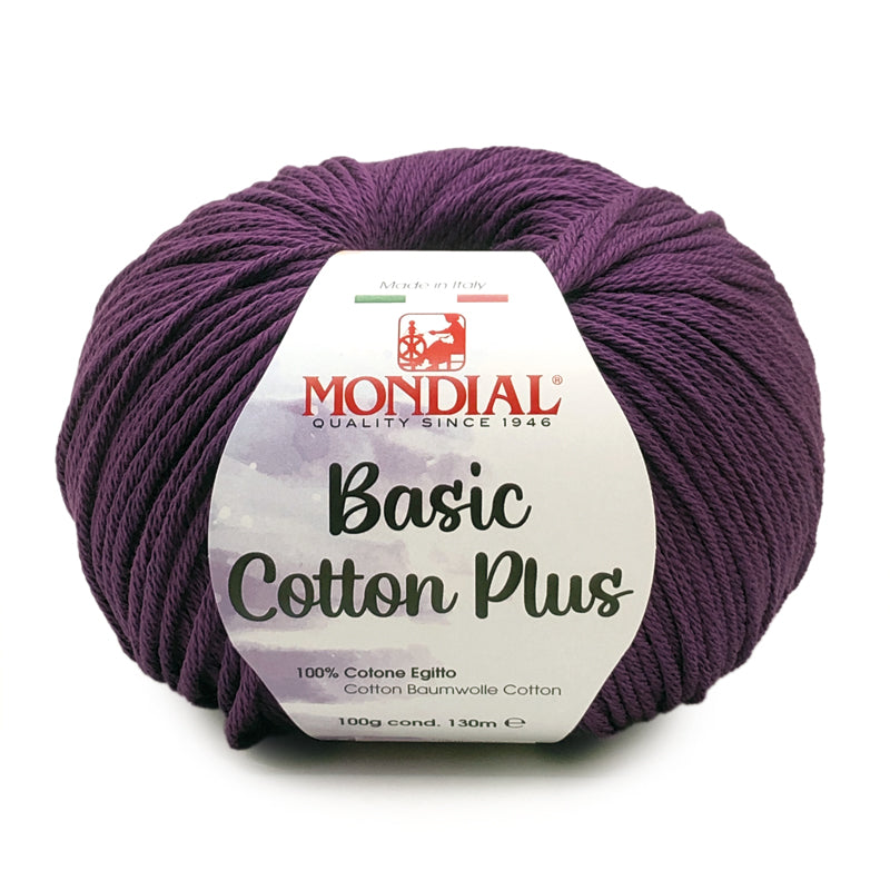Basic Cotton Plus by Mondial-cott plus-46