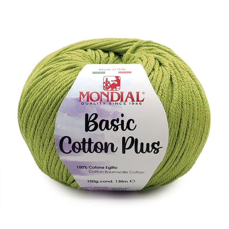Basic Cotton Plus by Mondial-cott plus-48