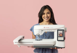 Macchina per ricamo Singer EM9305 con software gold omaggio e 5 anni di garanzia
