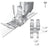 PIEDINO PFAFF PER QUILT 6 MM CON SISTEMA IDT - Cucireonline