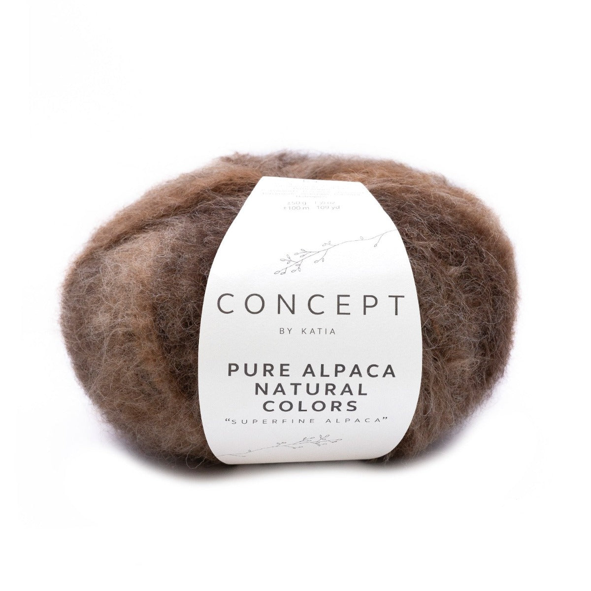 Alpaca Pura Colores Naturales de Katia