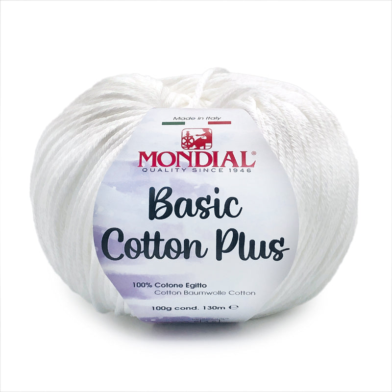 Basic Cotton Plus by Mondial-cott plus-100