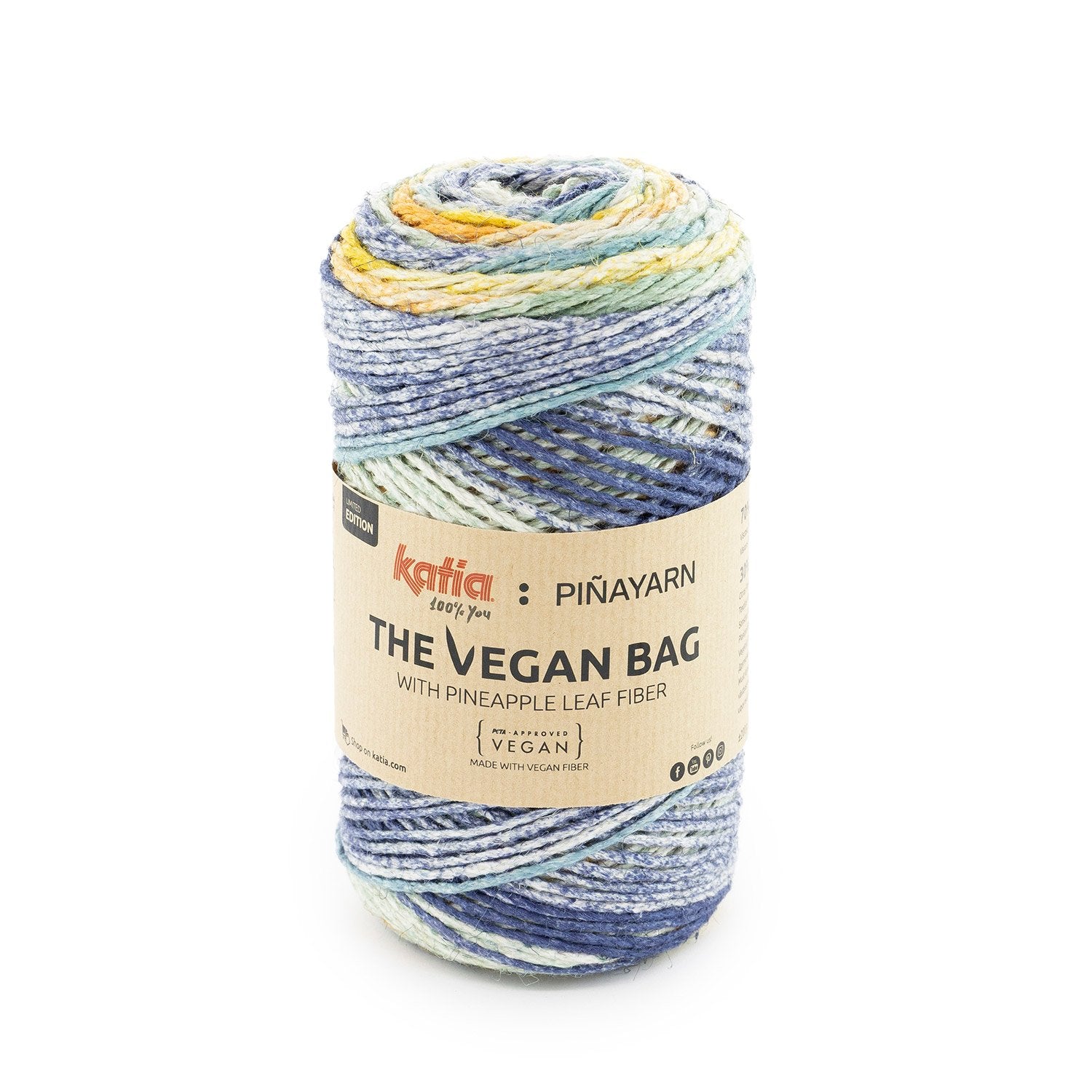 Los colores del bolso vegano de Katia