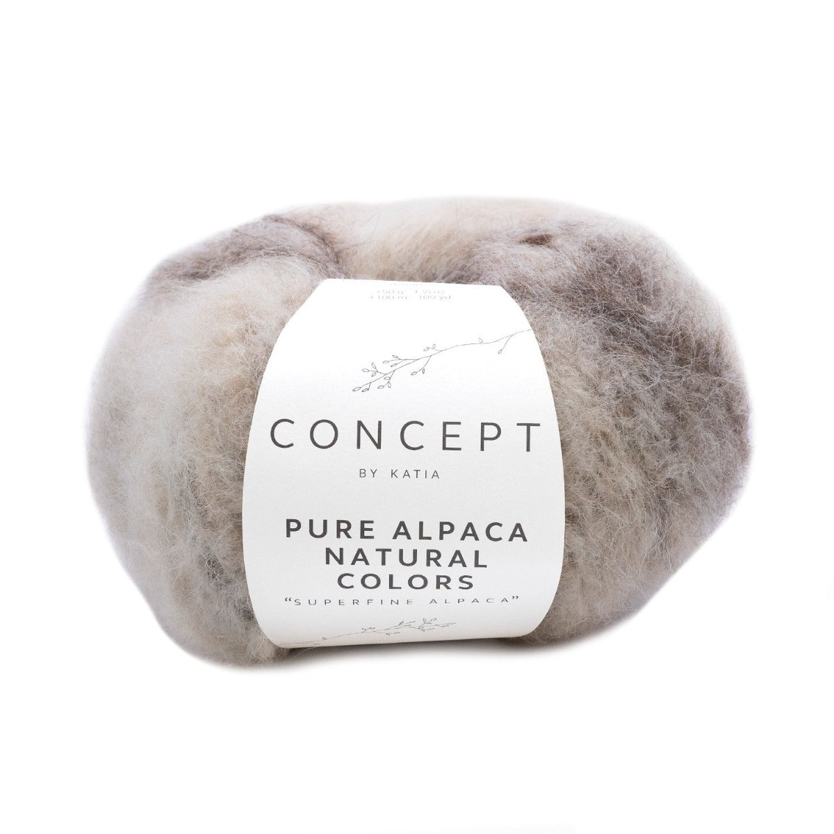 Pure Alpaca Natural Colors by Katia