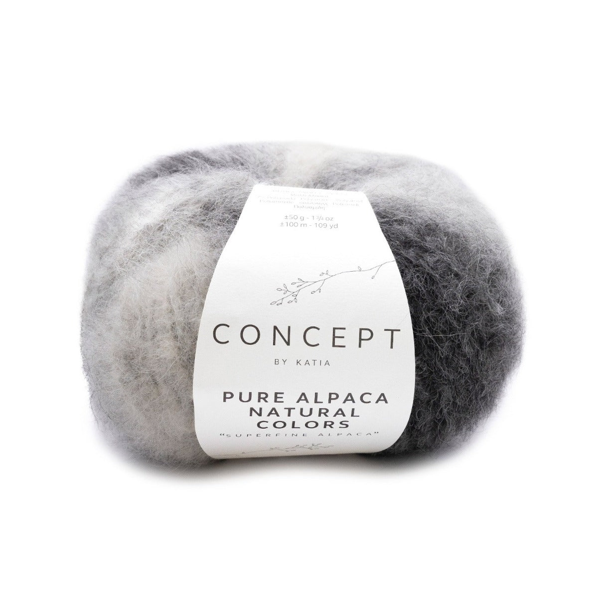 Pure Alpaca Natural Colors by Katia