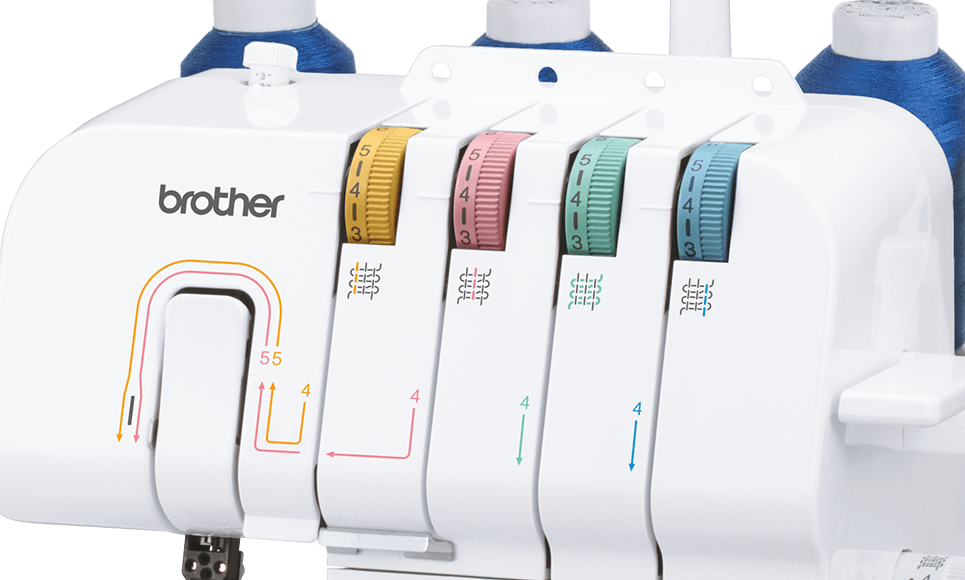 Brother tagliacuci M1034 DX - Cucireonline