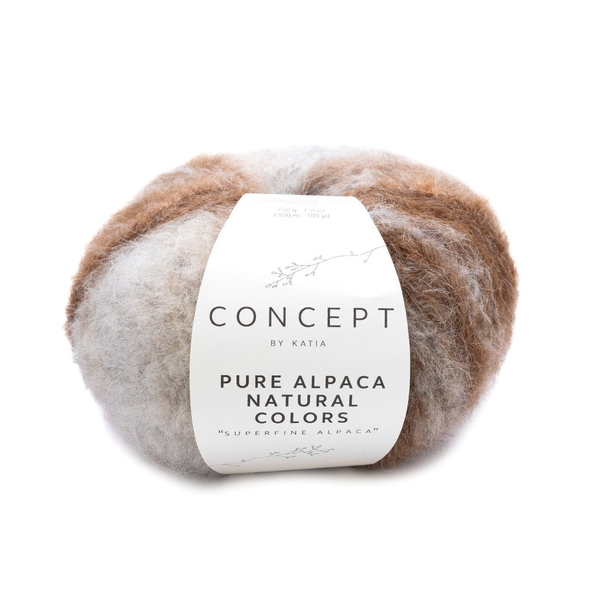 Pure Alpaca Natural Colors by Katia