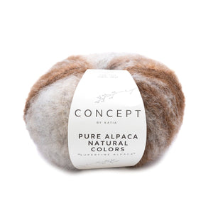 Pure Alpaca Natural Colors by Katia
