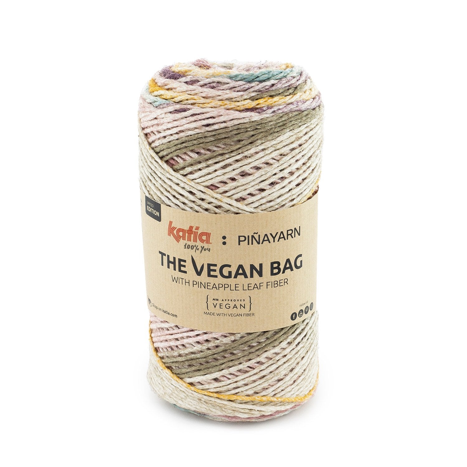 Los colores del bolso vegano de Katia
