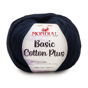 Basic Cotton Plus by Mondial-cott plus-125