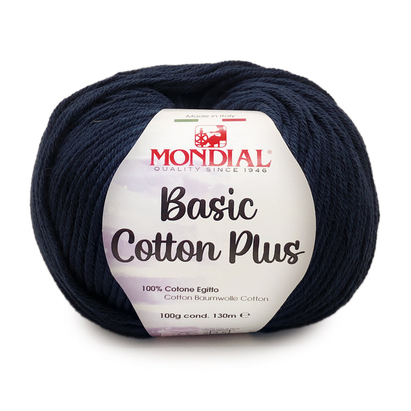 Basic Cotton Plus by Mondial-cott plus-125