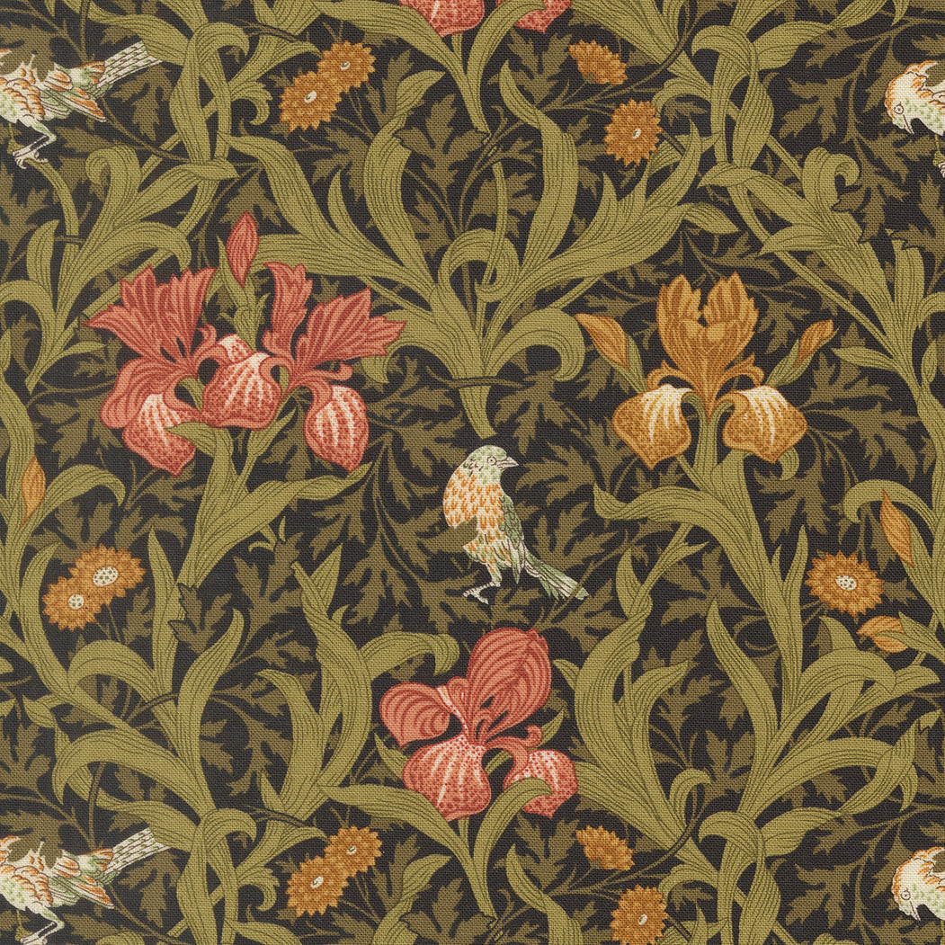 Morris Muse by Barbara Brackman