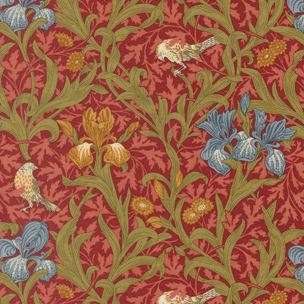 Morris Muse by Barbara Brackman