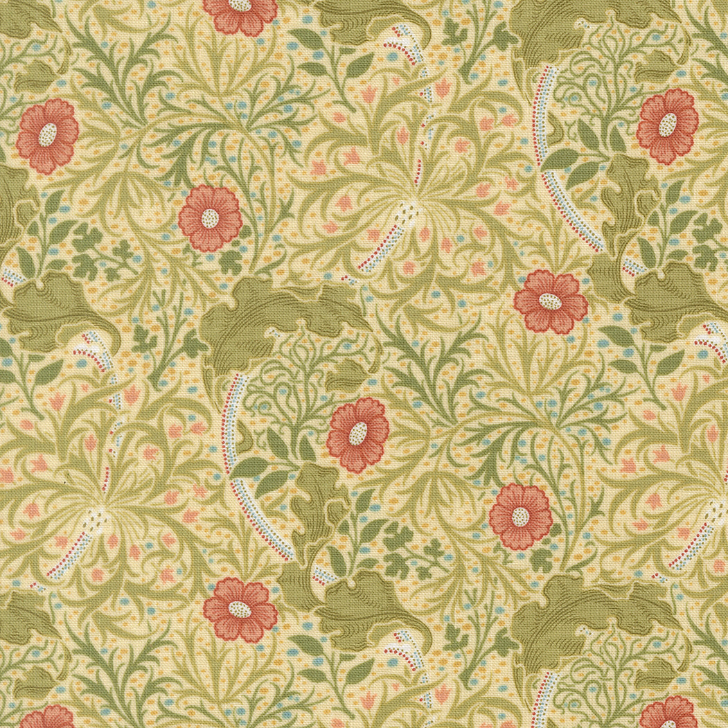 Morris Muse by Barbara Brackman