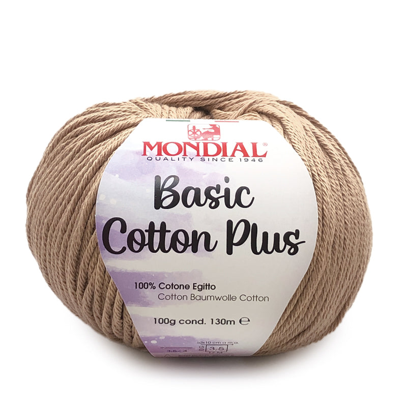 Basic Cotton Plus by Mondial-cott plus-163