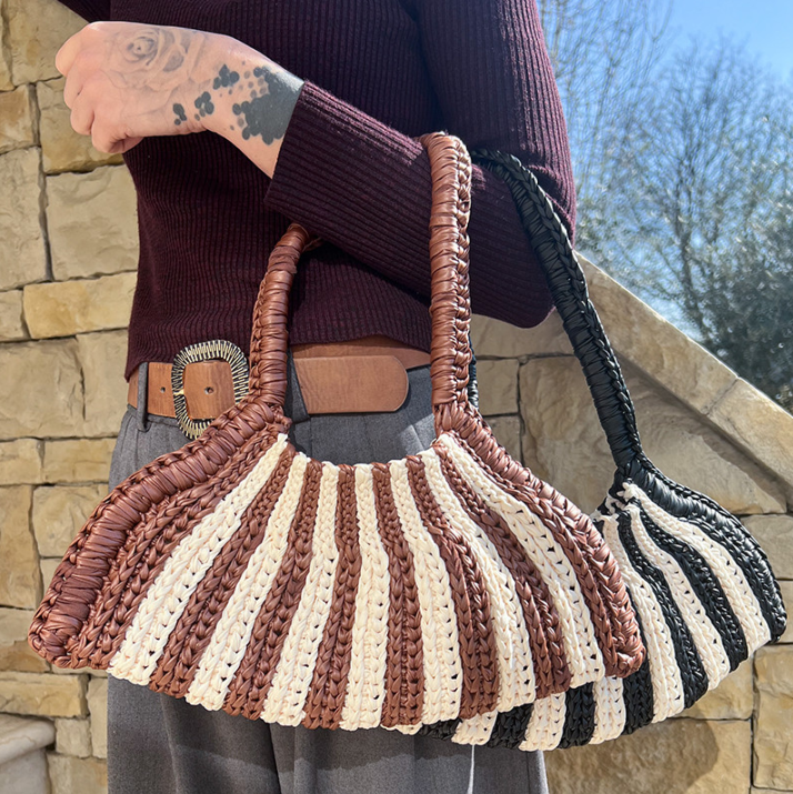Borsa bicolor-eco bag Mondial