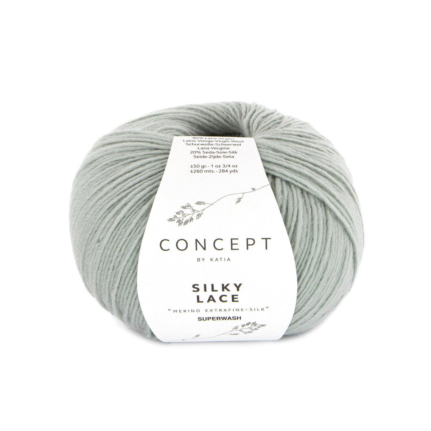 Silky Lace by Katia filati - Cucireonline