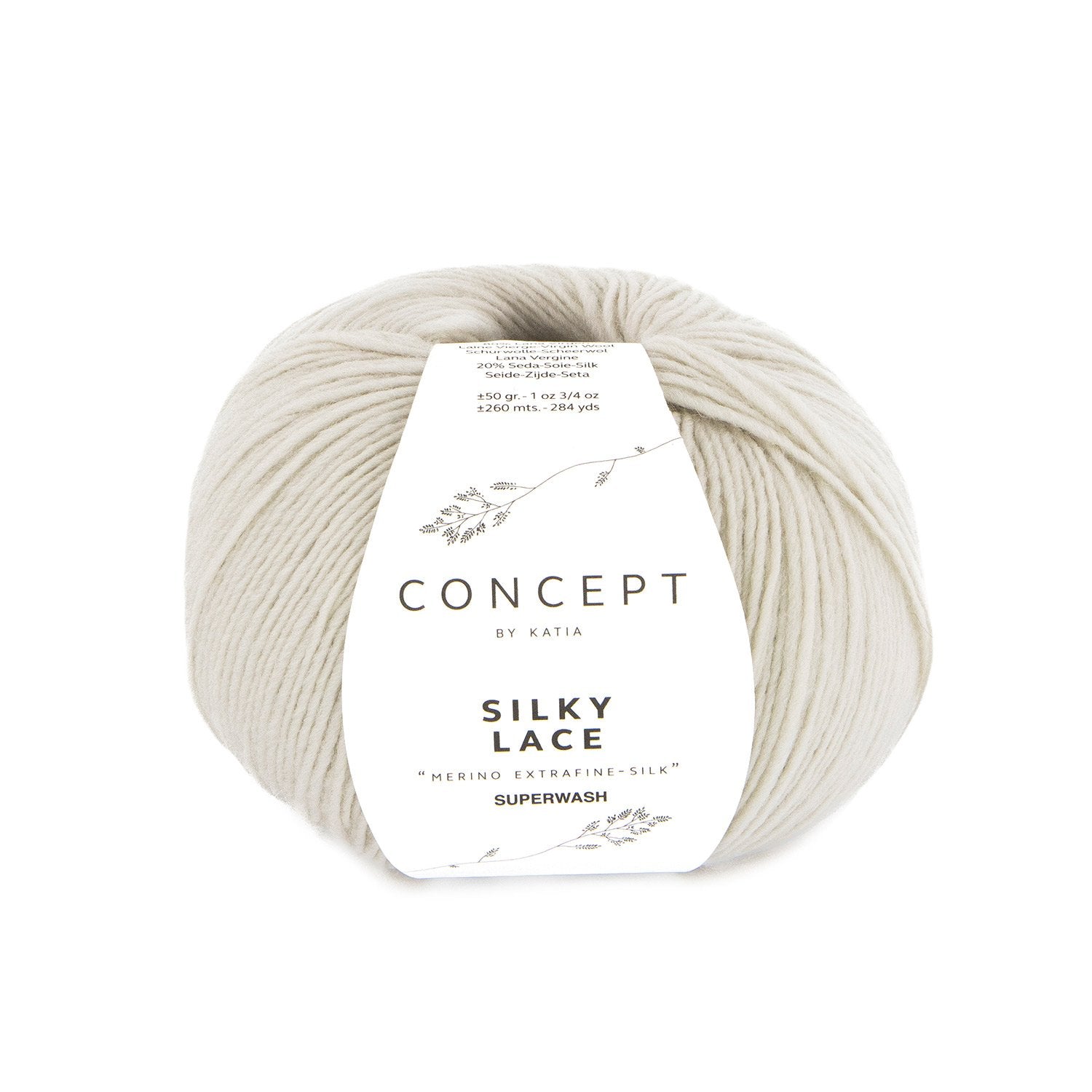 Silky Lace by Katia filati - Cucireonline
