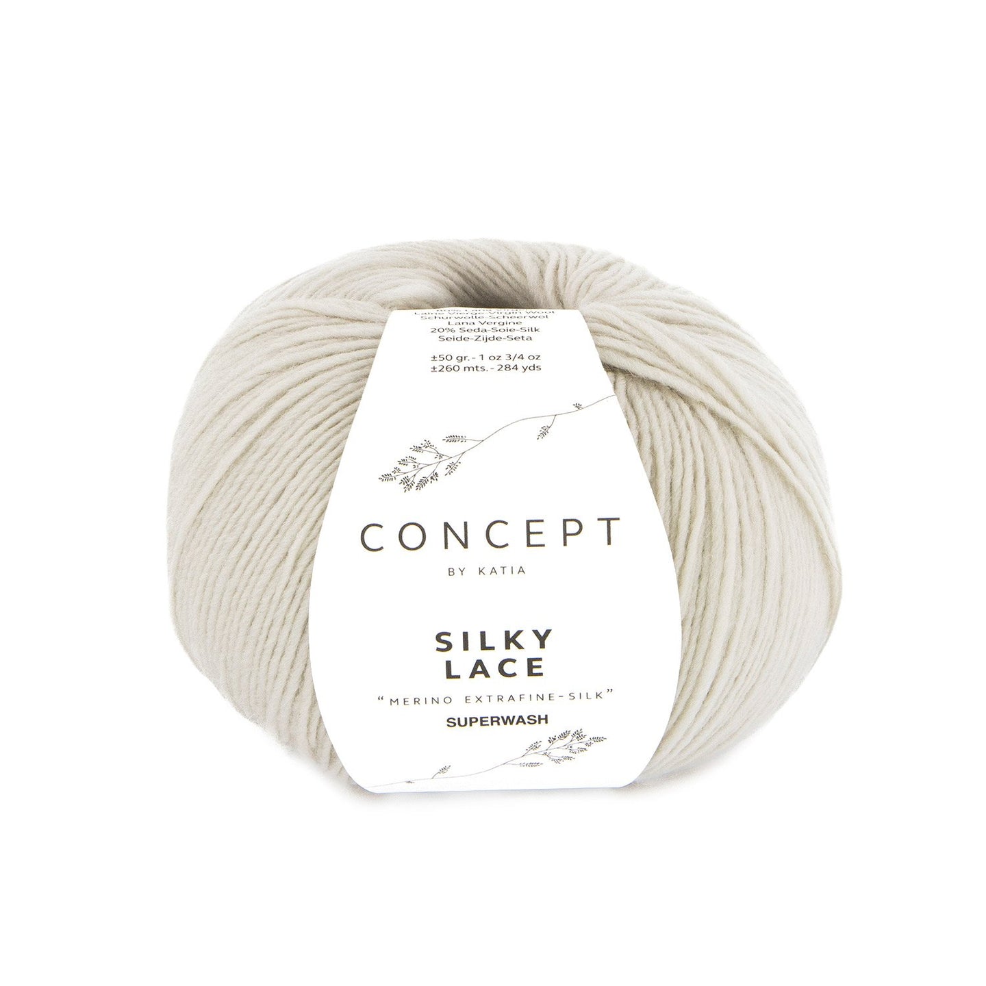 Silky Lace by Katia filati - Cucireonline