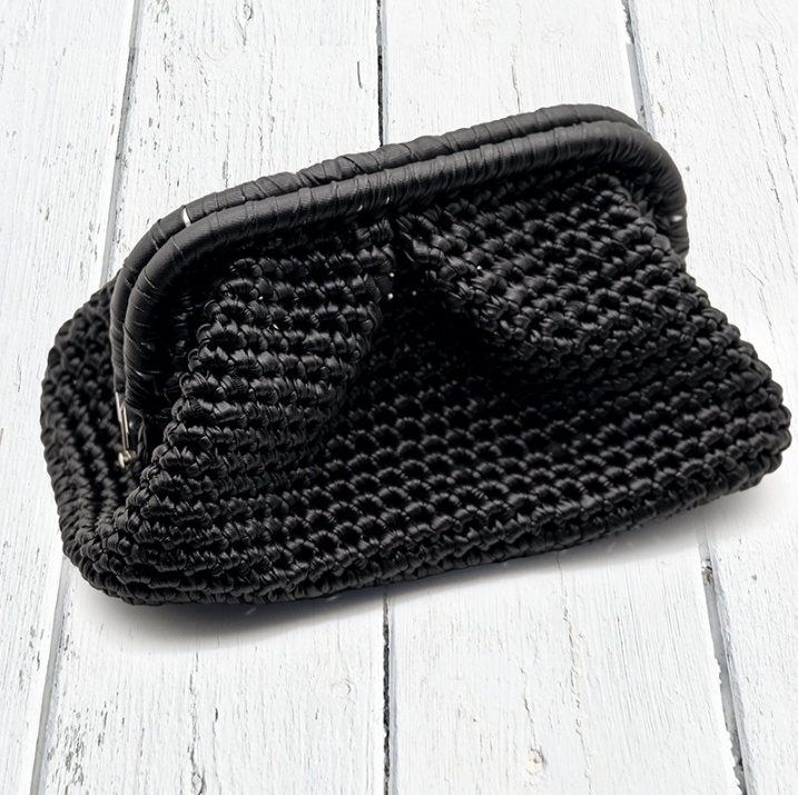 Clutch-eco bag Mondial - Cucireonline