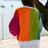 Cardigan arcobaleno-basic cotton plus Mondial - Cucireonline