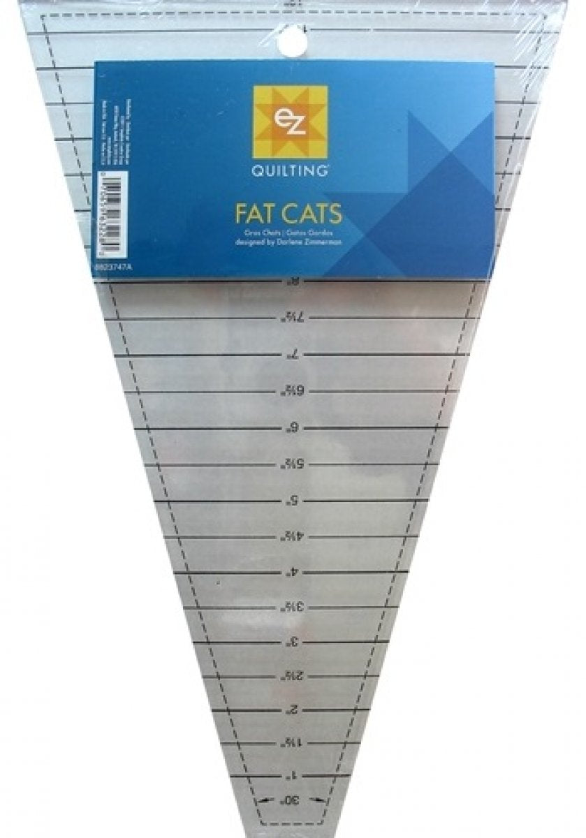 Fat Cats Acrylic Template - Cucireonline