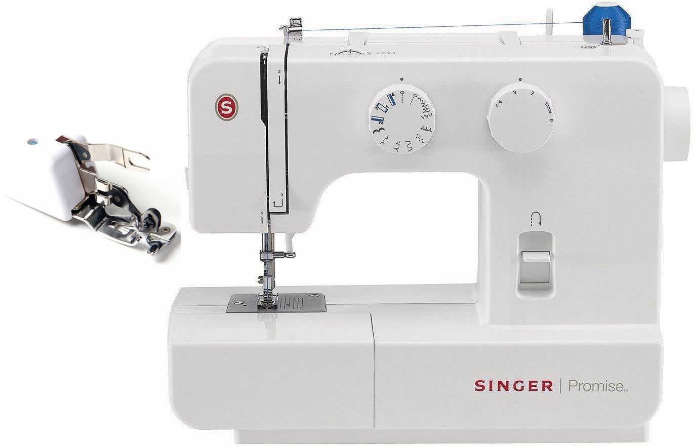 Singer Promise 1409 con piedino tagliacuci