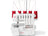 Singer Professional tagliacuci 14T968 DC 5 fili doppio punto di copertura con 10.000 metri di filo omaggio - Cucireonline