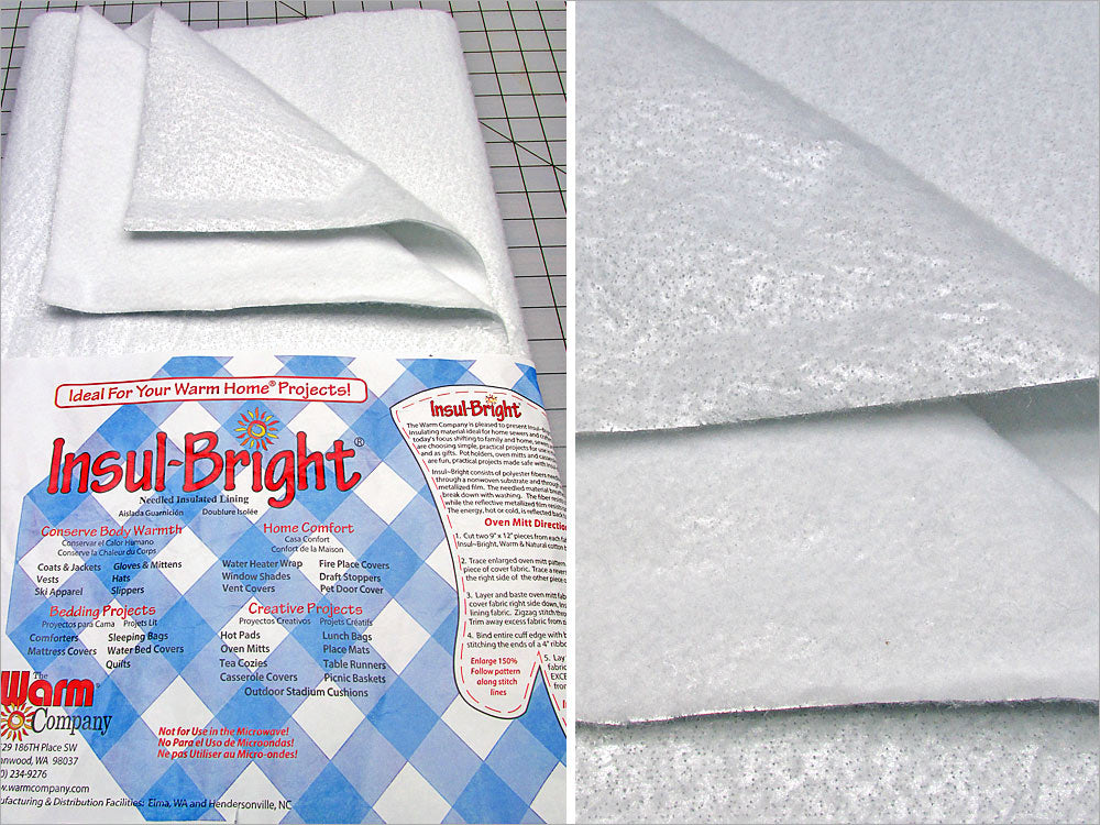 Imbottitura termoresistente " Insul Bright " Warm Company - Cucireonline